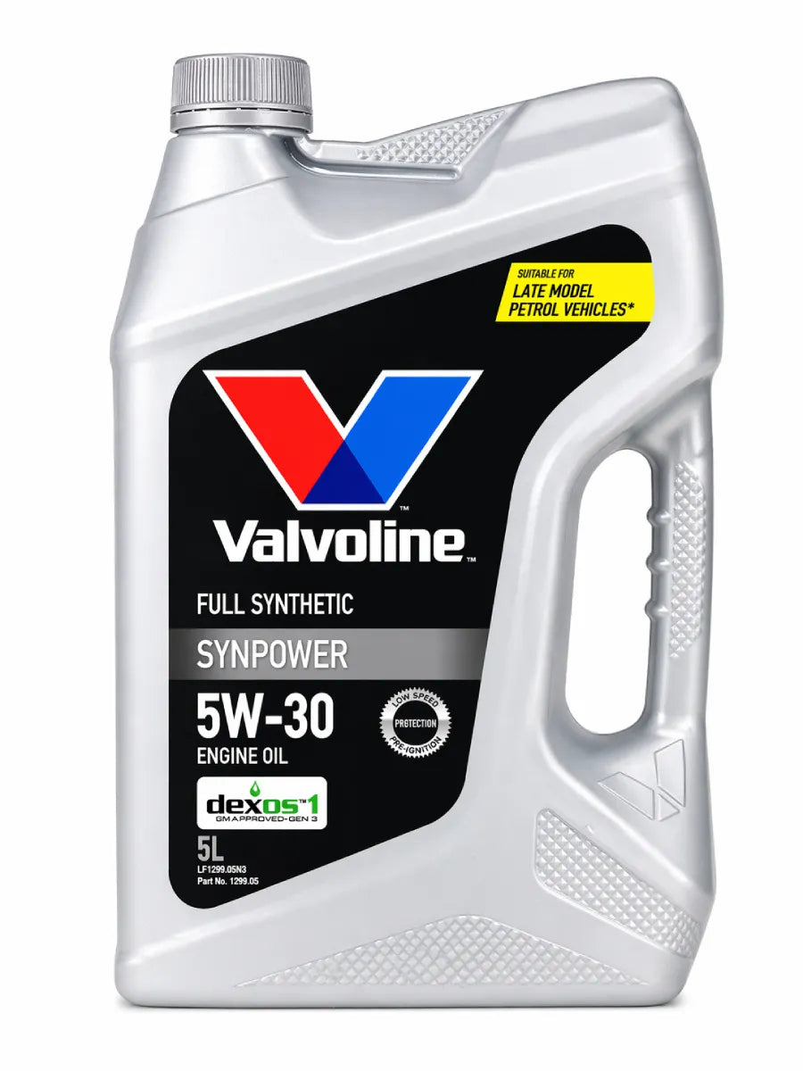 Valvoline SynPower 5W-30 Full Synthetic Engine Oil