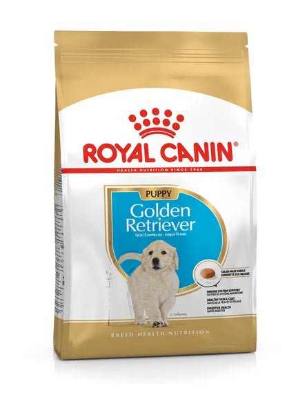 Royal Canin 12kg Golden Retriever Puppy Dog Food