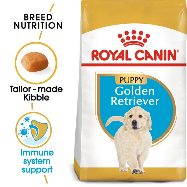 Royal Canin 12kg Golden Retriever Puppy Dog Food