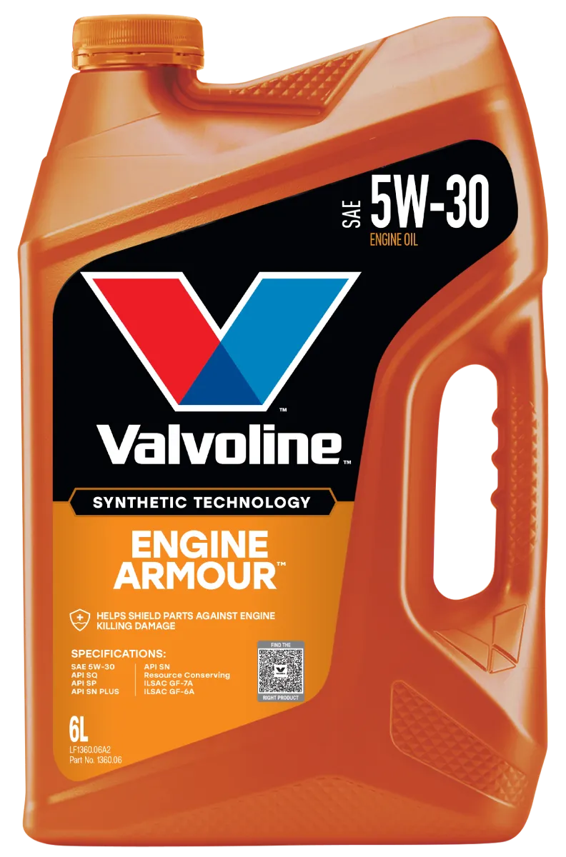 Valvoline Engine Armour Synthetic Technology 5W-30 Engine Oil