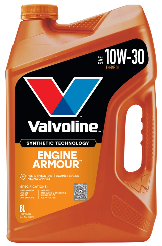 Valvoline Engine Armour Synthetic Technology 10W-30 Engine Oil