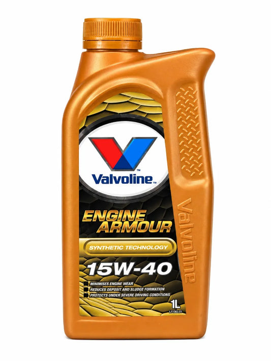 Valvoline Engine Armour Synthetic Technology 15W-40 Engine Oil