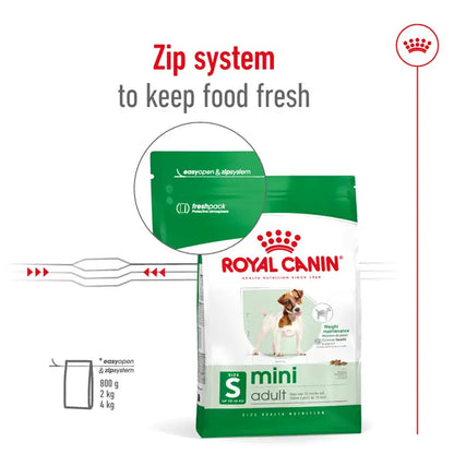 Royal Canin 8kg Mini Adult Dog Food