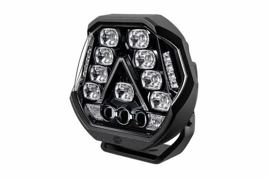 Hella Antares HP 200 LED Driving Light Round Crystal Clear Pair