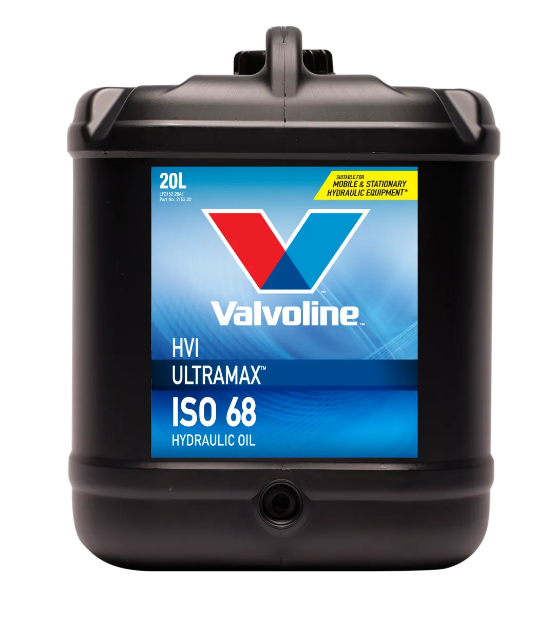 Valvoline Ultramax HVI ISO 68 Hydraulic Oil