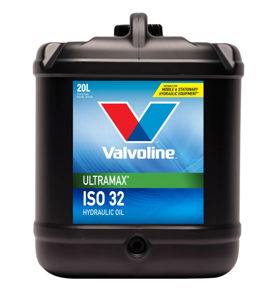 Valvoline Ultramax Hydraulic Oil ISO 32 20L