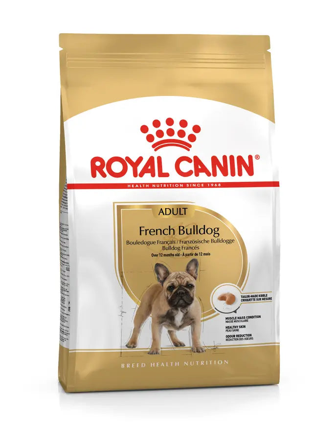 Royal Canin 9kg French Bulldog Adult Dog Food
