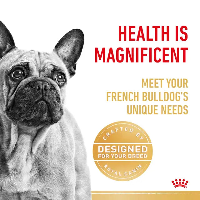 Royal Canin 9kg French Bulldog Adult Dog Food