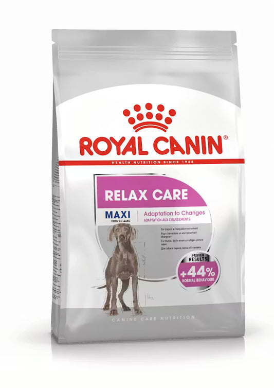 Royal Canin 3kg Maxi Relax Care Dog Food