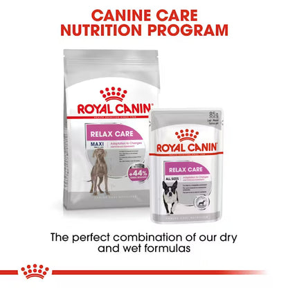 Royal Canin 3kg Maxi Relax Care Dog Food