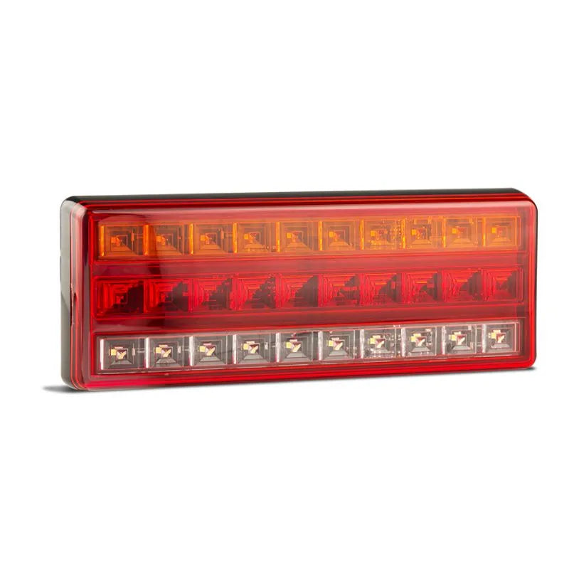 LED Combination Lamp 12-24V Stop/Tail/Ind/Reverse 275x100x22mm