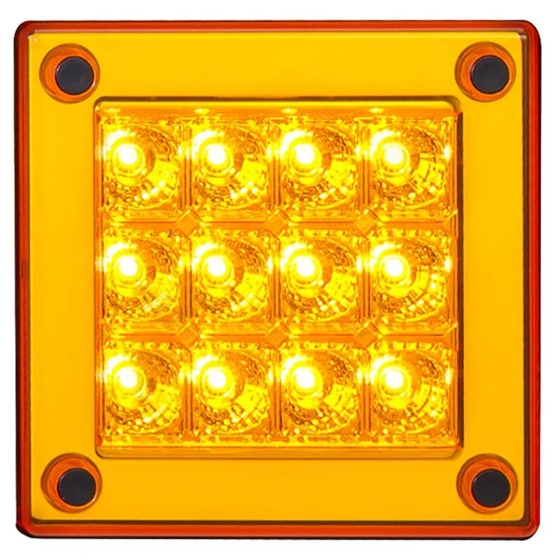 Replacement Amber Insert Suits 280 Series 91x91x20mm