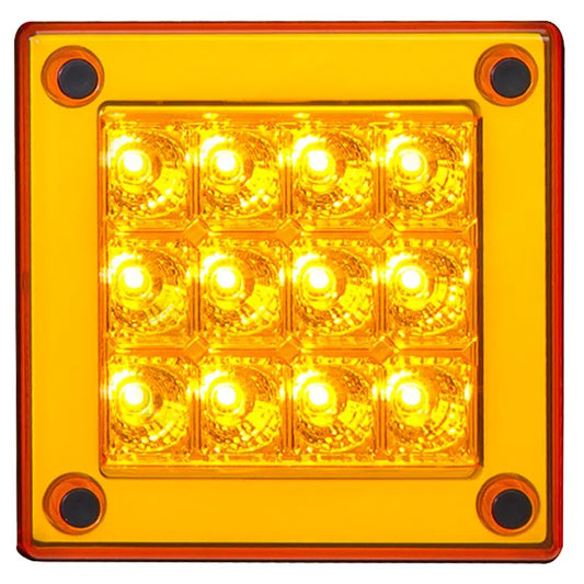 Replacement Amber Insert Suits 280 Series 91x91x20mm