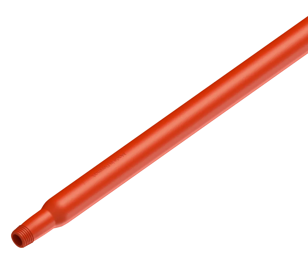 Vikan Ultra Hygienic Handle 32mm x 650mm Red