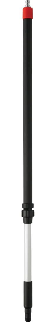 Vikan Aluminium Telescopic Waterfed Handle Quick Coupling 32mm 1060-1600mm Black