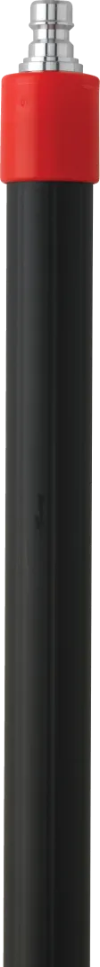 Vikan Aluminium Telescopic Waterfed Handle Quick Coupling 32mm 1060-1600mm Black