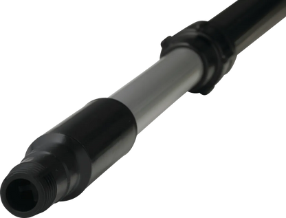 Vikan Aluminium Telescopic Waterfed Handle Quick Coupling 32mm 1060-1600mm Black