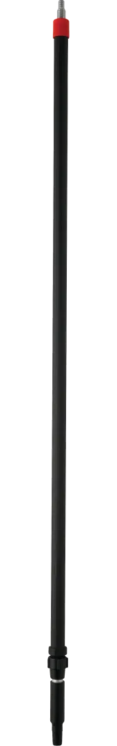Vikan Aluminium Telescopic Waterfed Handle Hose Nozzle 32mm 1600-2780mm Black