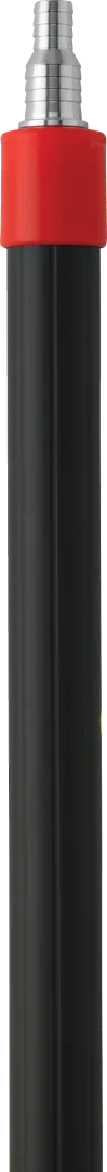 Vikan Aluminium Telescopic Waterfed Handle Hose Nozzle 32mm 1600-2780mm Black