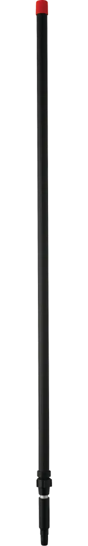 Vikan Aluminium Telescopic Handle 32mm 1575-2780mm Black