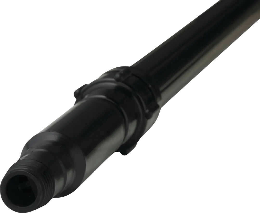 Vikan Aluminium Telescopic Handle 32mm 1575-2780mm Black