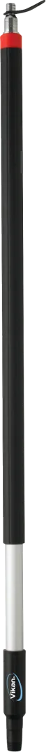 Vikan Aluminium Waterfed Handle Hose Nozzle 31mm 1025mm Black