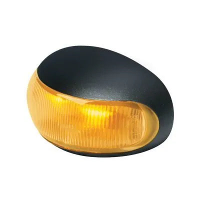 Hella DuraLED Cab Marker Supplementary Side Direction Indicator Lamp Amber Multivolt Pack Of 4
