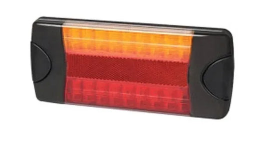 Hella DuraLED Combi-R LED Stop Rear Position Rear Direction Indicator Lamp With Retro Reflector Multivolt