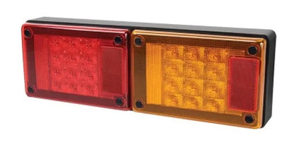 Hella Jumbo-S LED Double Module Stop Rear Position Rear Direction Indicator Lamp Multivolt HCS