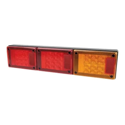 Hella Jumbo-S LED Triple Module Stop Rear Position Rear Direction Indicator Lamp Multivolt HCS