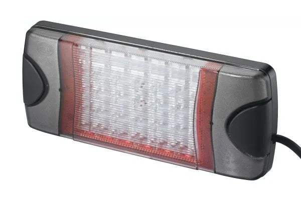 Hella DuraLED Combi-SR LED Stop Rear Position Rear Direction Indicator Reversing Lamp With Retro Reflector Multivolt