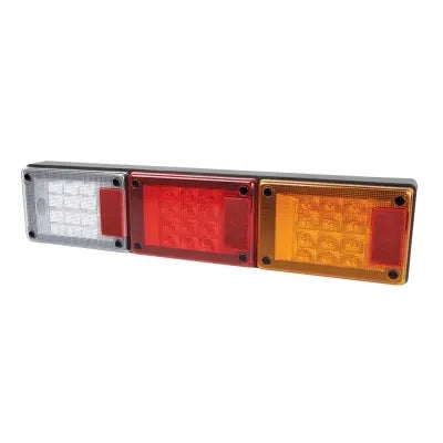 Hella Jumbo-S LED Triple Module Stop Rear Position Rear Direction Indicator Reversing Lamp Multivolt HCS