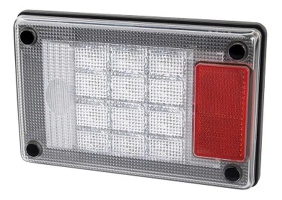 Hella Jumbo-S LED Reversing Lamp Multivolt With Retro Reflector