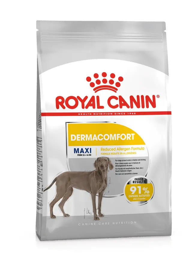 Royal Canin 12kg Maxi Dermacomfort Adult Dog Food