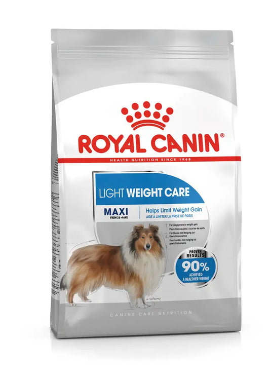 Royal Canin 12kg Maxi Light Weight Care Adult Dog Food