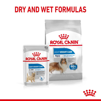 Royal Canin 12kg Maxi Light Weight Care Adult Dog Food
