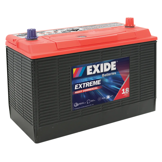 Exide Extreme Heavy Commercial N87 1000CCA 110Ah Truck Battery