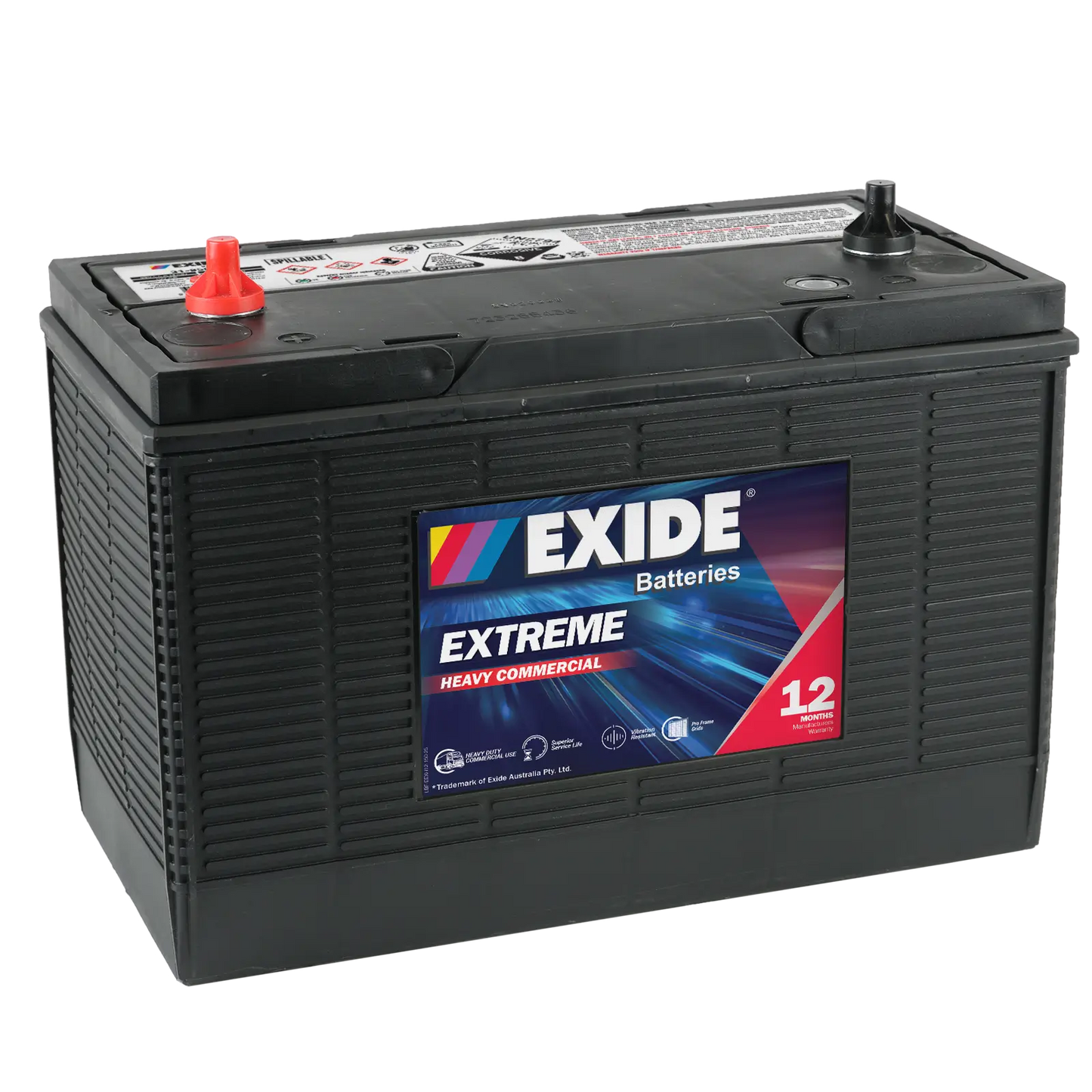 Exide Extreme Heavy Commercial N87 950CCA 100Ah Truck Battery