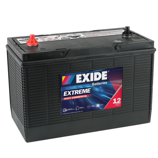 Exide Extreme Heavy Commercial N87 950CCA 100Ah Truck Battery