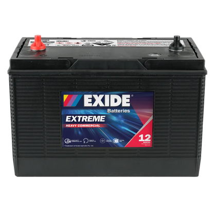 Exide Extreme Heavy Commercial N87 950CCA 100Ah Truck Battery