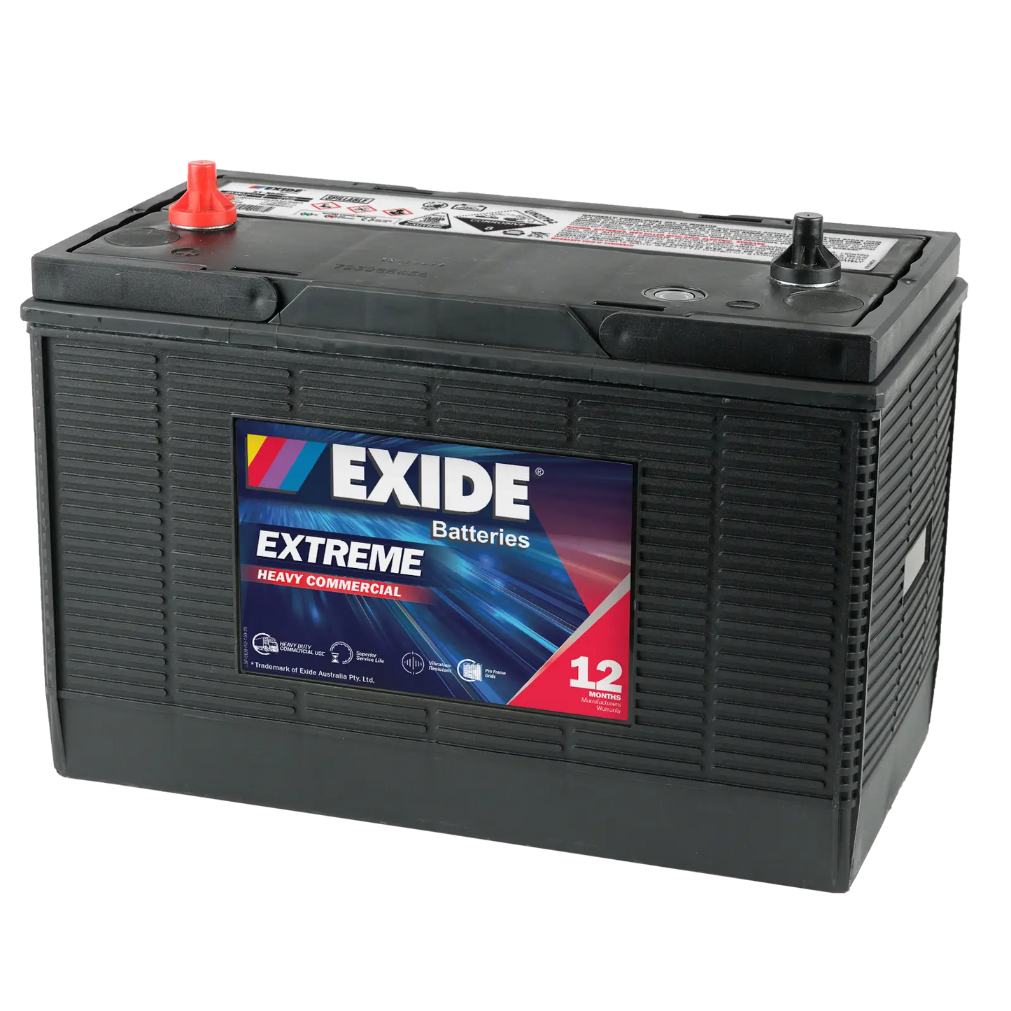 Exide Extreme Heavy Commercial N87 950CCA 100Ah Truck Battery