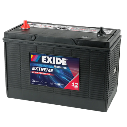 Exide Extreme Heavy Commercial N87 950CCA 100Ah Truck Battery