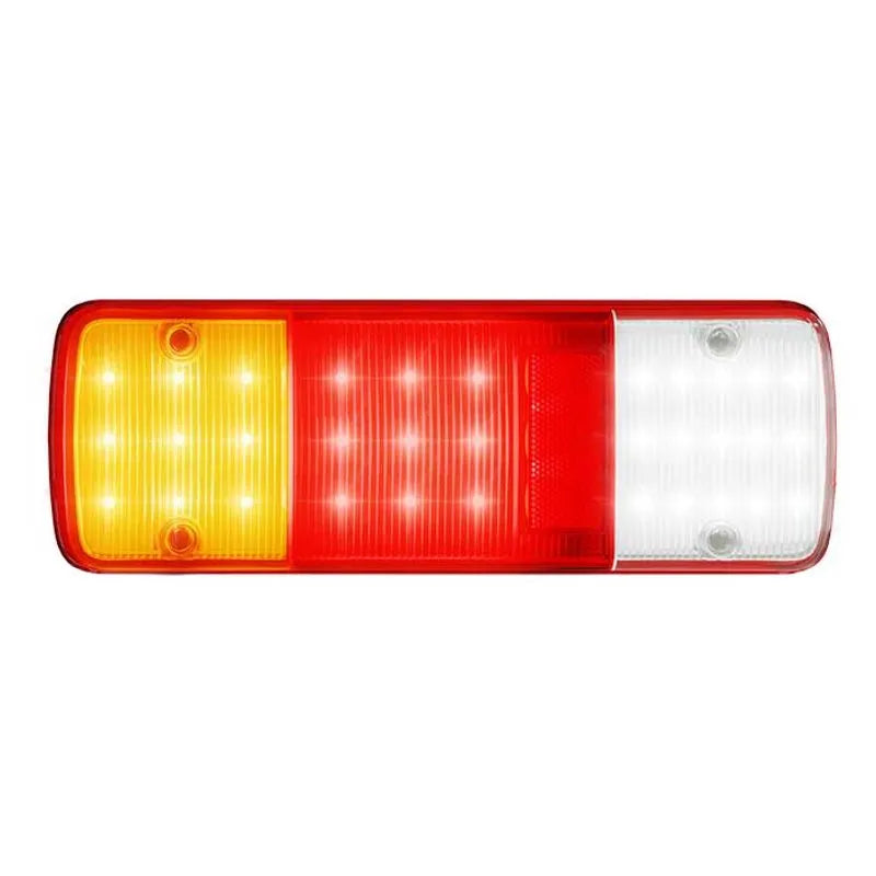 Pair of LED Combination Lamp 12V Stop/Tail/Ind/Rev T/S Hilux L-Cruiser 310x105x22mm