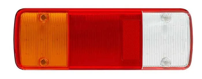 Pair of LED Combination Lamp 12-24V Stop/Tail/Ind/Rev Suits Hino 310x105x22mm