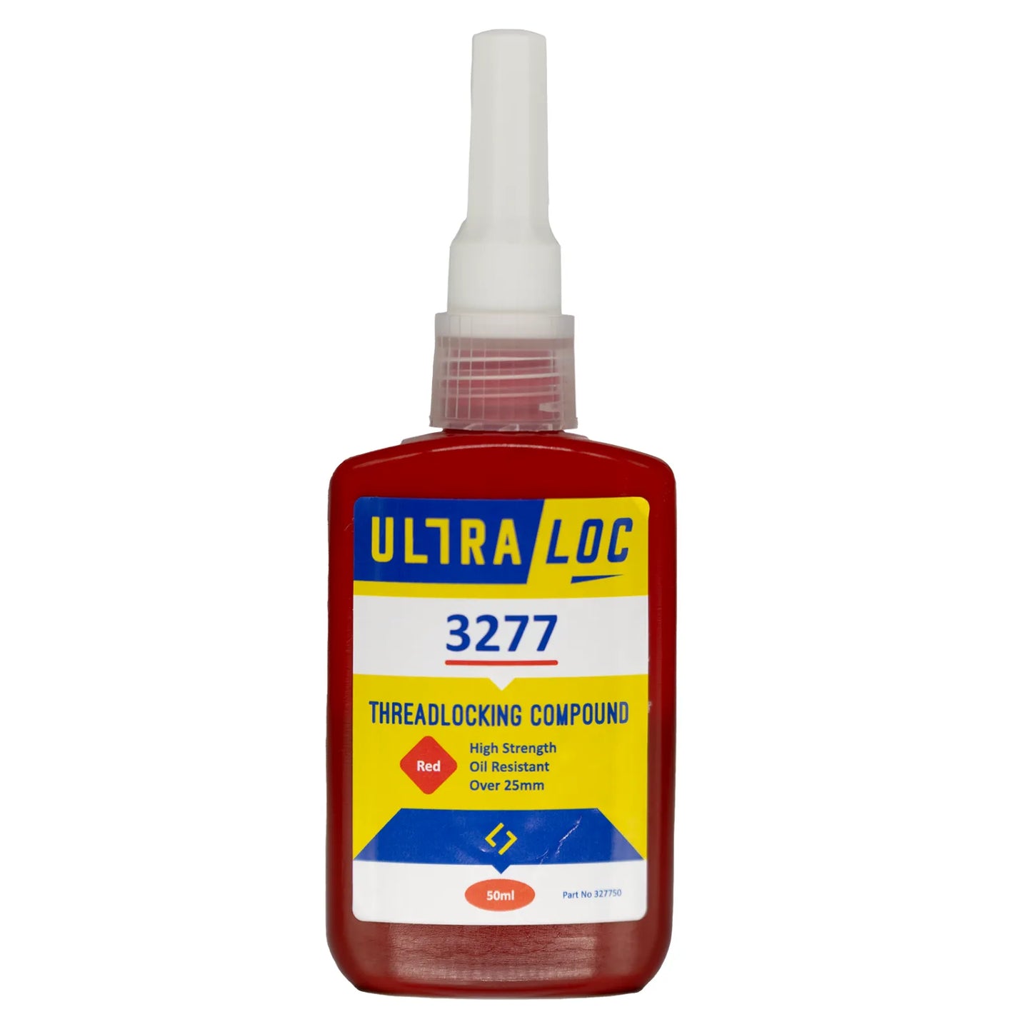 Ultra Loc 3277 Red High Strength Threadlocker Tube 10ml