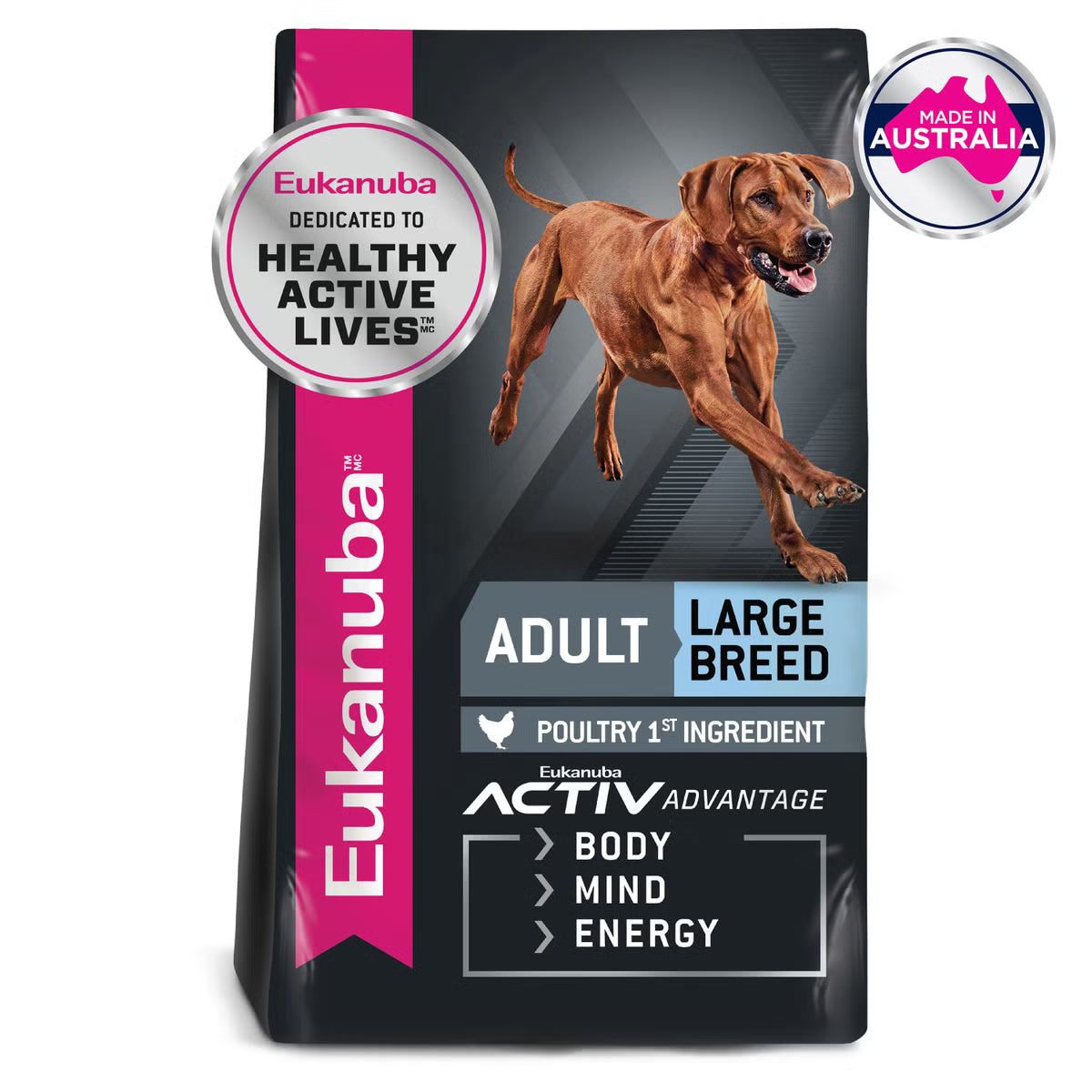 Eukanuba 15kg Adult Large Breed Dog Food