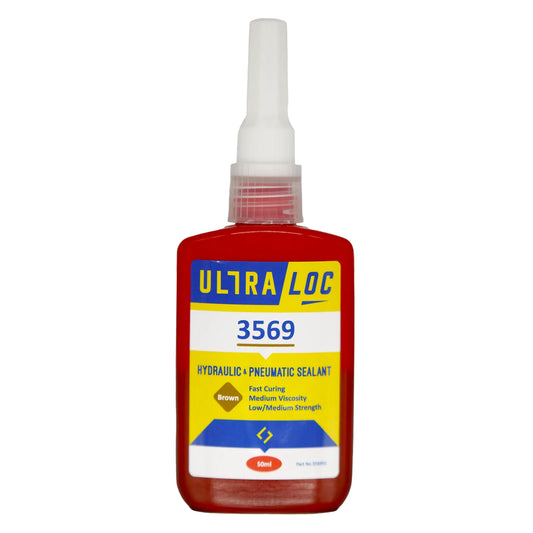 Ultra Loc 3569 Hydraulic & Pneumatic Anaerobic Thread Sealant Tube 10ml