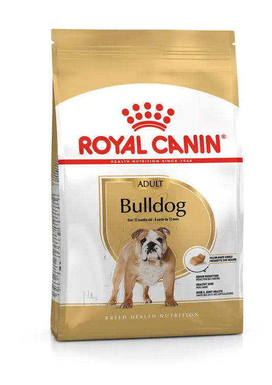 Royal Canin 12kg Bulldog Adult Dog Food