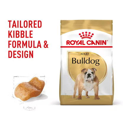 Royal Canin 12kg Bulldog Adult Dog Food