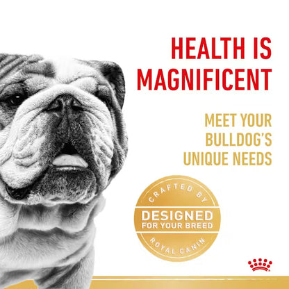 Royal Canin 12kg Bulldog Adult Dog Food